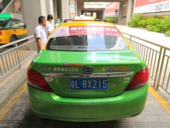 出租車(chē)廣告一